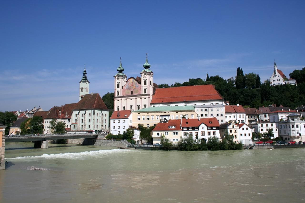 Vitus Steyr Hotel & Spa Suites Exterior foto