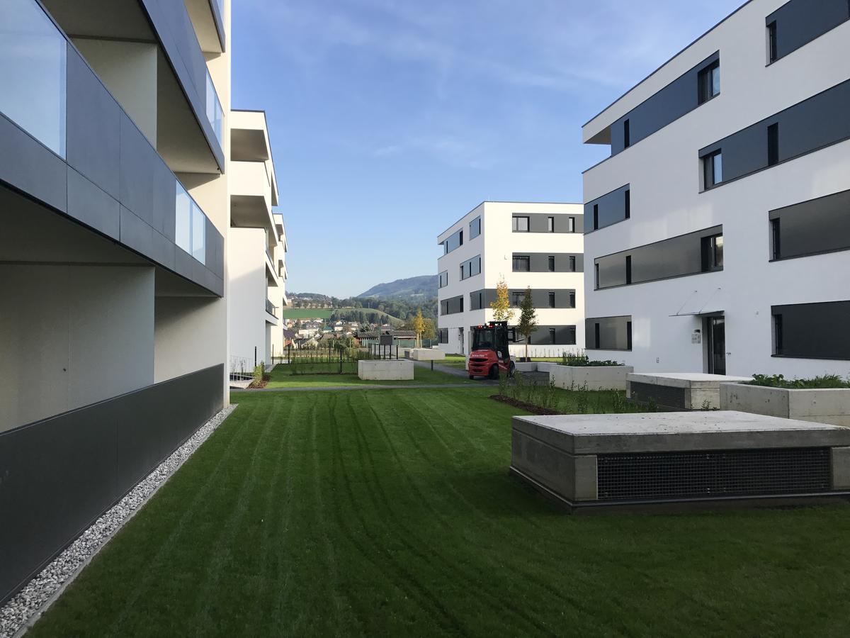 Vitus Steyr Hotel & Spa Suites Exterior foto